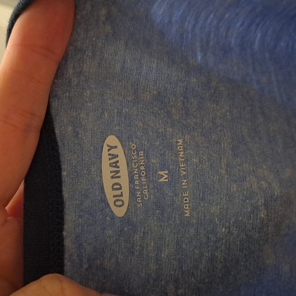 NWT Old Navy Beer Pong USA Red White and Blue Tank Top Patriotic 4th of July - Picture 3 of 5